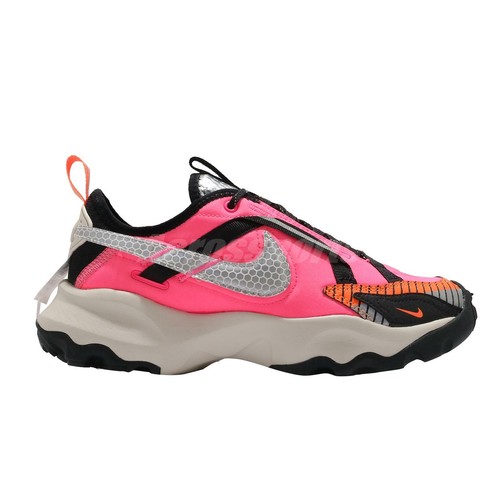 Pre-owned Nike Wmns Tc 7900 Lx 3m Pink Blast Reflect Silver Women Chunky Shoes Cu7763-600 | ModeSens