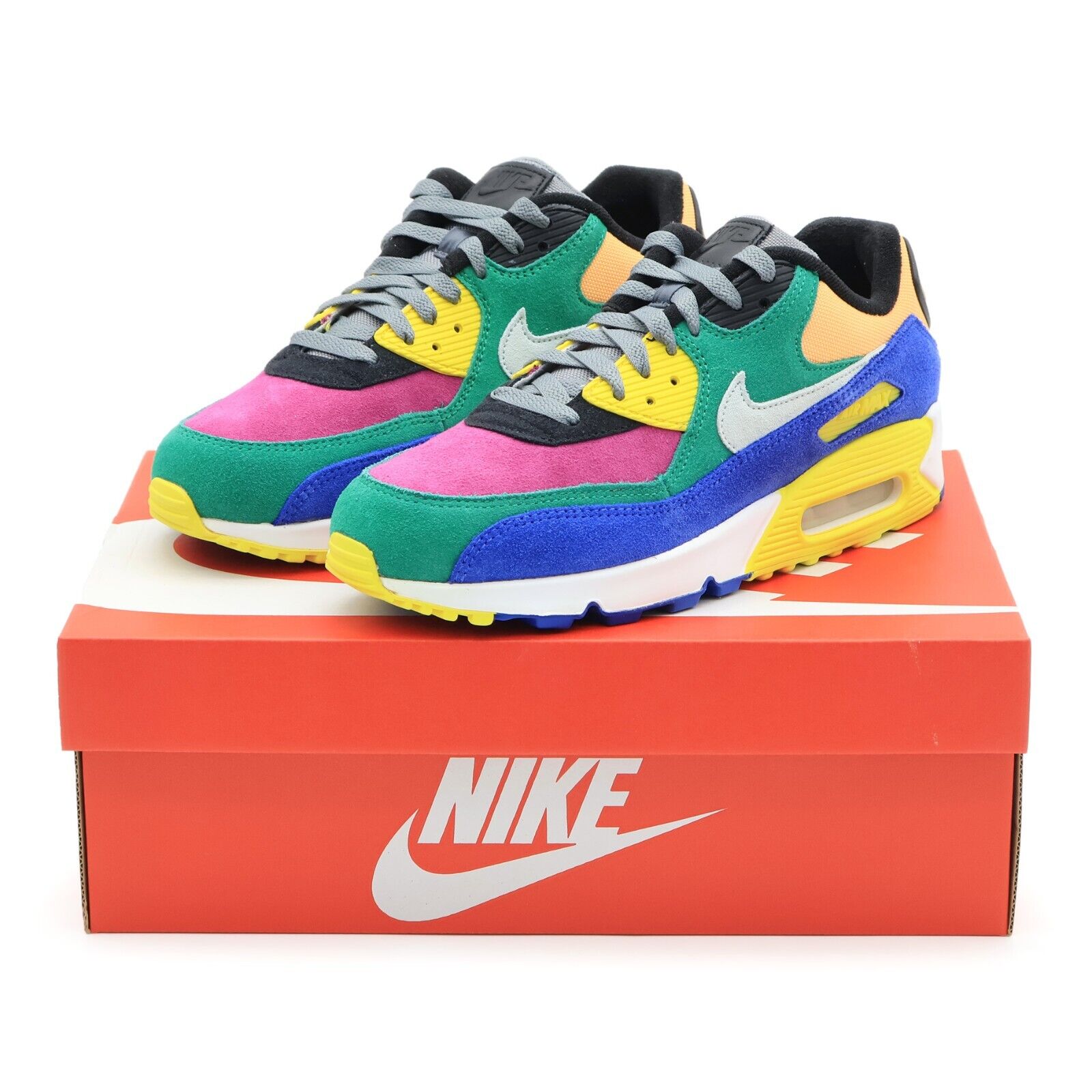CD0917-300 Nike Air Max 90 Viotech Lucid Green Game Royal CD0917-300 Nike Air Max 90 Viotech Lucid Green Game Royal