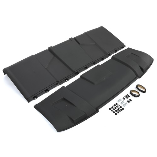 For Polaris Ranger XP 1000/900/570 Brutus Full Size 2013-2023 Hard Roof Black