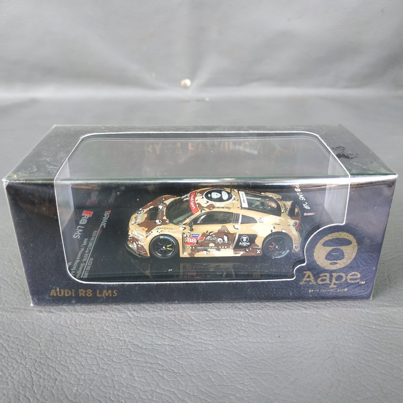 TARMAC WORKS 1:64 Audi R8 LMS AAPE #88 Cup Shanghai 2016 | eBay TARMAC WORKS 1:64 Audi R8 LMS AAPE #88 Cup Shanghai 2016 | eBay