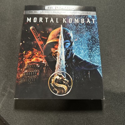 Mortal Kombat [4K Ultra HD+BluRay+Digital]