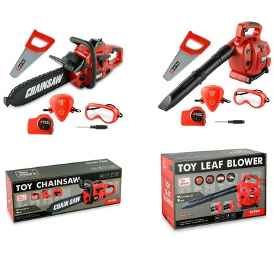 Toy Tool Play Set，kids Chainsa