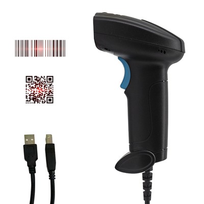 1D/2D Barcode  Handheld USB Wired Bar Code Reader Manual Y9M9