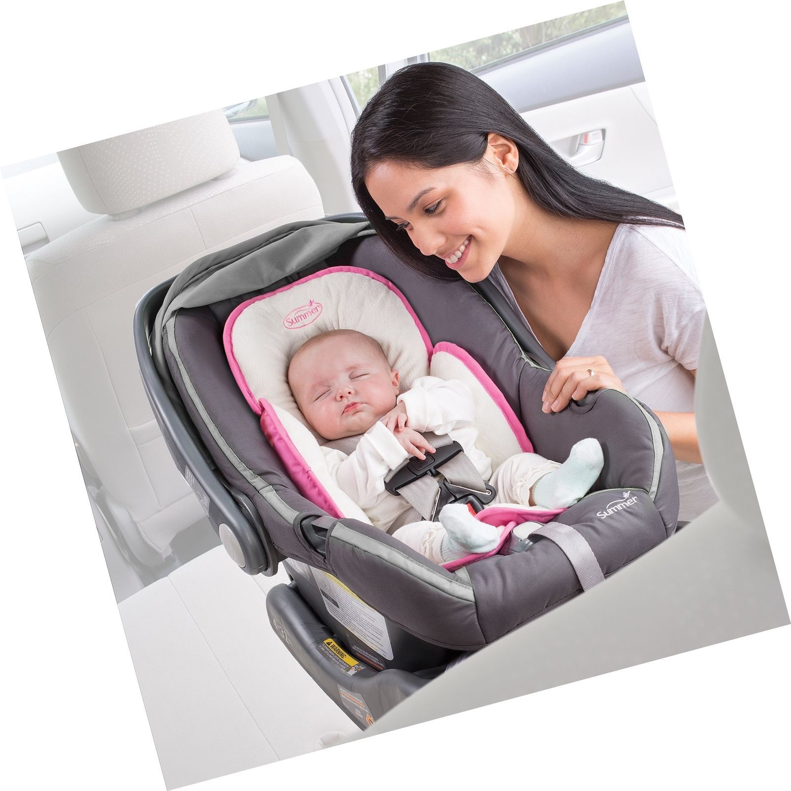 Summer Infant Snuzzler Infant Support for Car Seats and Strollers, Black