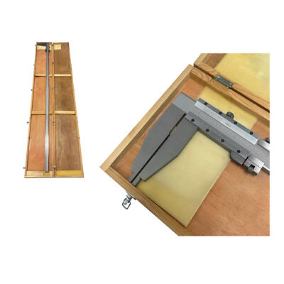 Heavy Duty 80''/2000mm Vernier Caliper 0.001'' Graduation