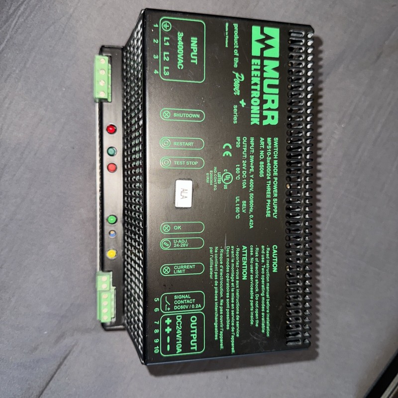 Murr Elektronik Mps10-3x400/24