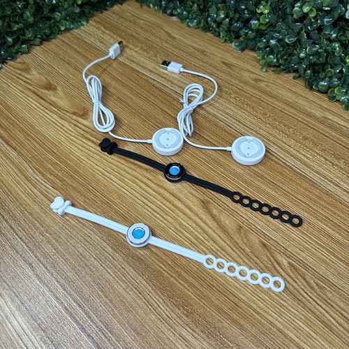 totwoo Candy Long Distance Touch Bracelet Colorful Wave