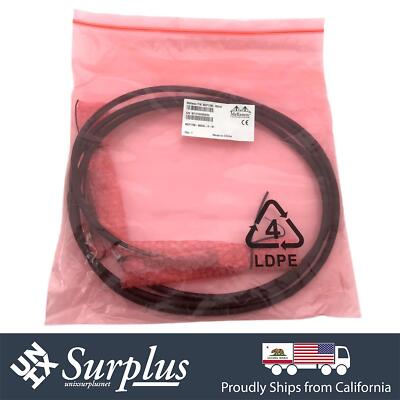 New Mellanox 40GbE QSFP+ 2.5 Meter Ethernet Passive Copper Cable Black Pulltab