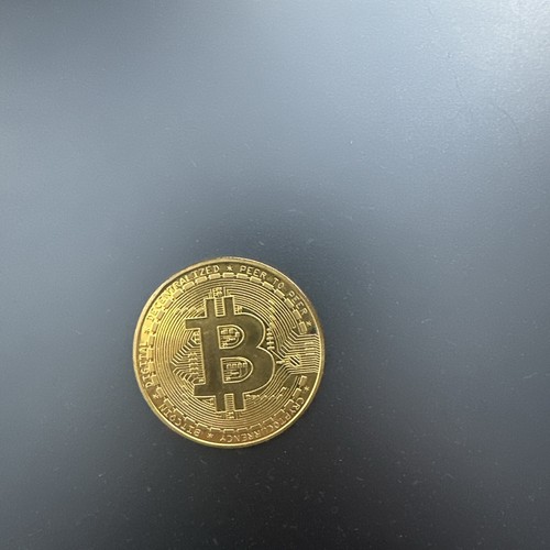 Bitcoin - Physical Novelty Collectible Souvenir Coin - BTC - Satoshi | eBay
