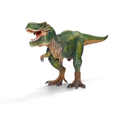 Фигурка динозавра Schleich Tyrannosaurus Rex Зелено коричневая НОВАЯ В НАЛИЧИИ.