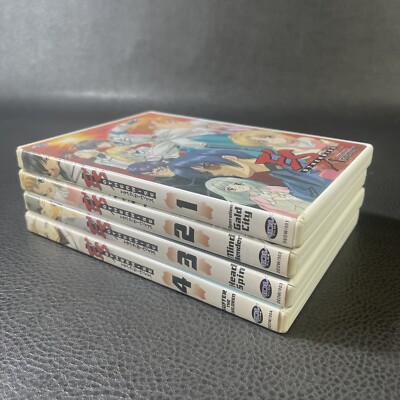 E's Otherwise - DVD 1 - 4, 18 Episodes. Japanese Anime TV14 ADV Films