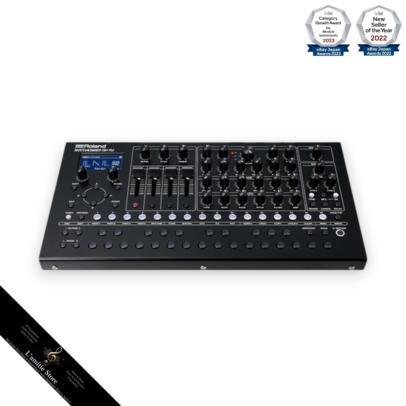 Portable / Arranger / Synth | Roland | Roland SH-4d Desktop
