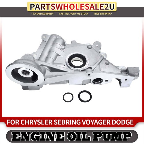 Pump For Chrysler	Sebring Voyager Dodge	Stratus Caravan L4 2.4l Dohc