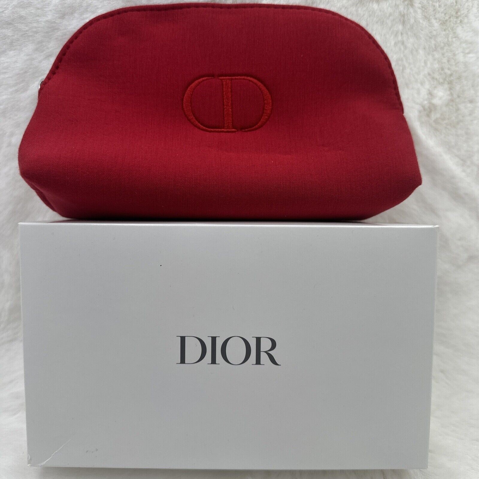 バッグ Dior Beauty MAVLETTE 3 EN 1 DIOR FLORAL EMBROIDERED MESH BAG 4PC SET/LIPSTICK/JADORE L