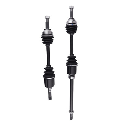 NEW Front Complete CV Axle Shafts LH & RH Set Fits For Nissan Rogue 2008-2015