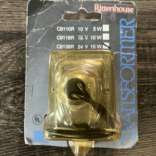 New Old Stock Rittenhouse Chime Transformer Emerson C8138R