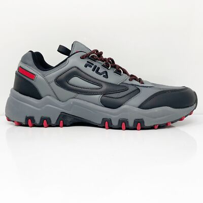 

Fila Mens Reminder 1JM01263-073 Серые повседневные кроссовки, размер 10,5, Серый, Reminder