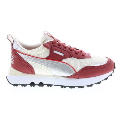 

Puma Rider FV Future Vintage Coca Cola 39129001 Женские красные кроссовки Обувь, Красный, Puma Rider FV Future Vintage Coca Cola
