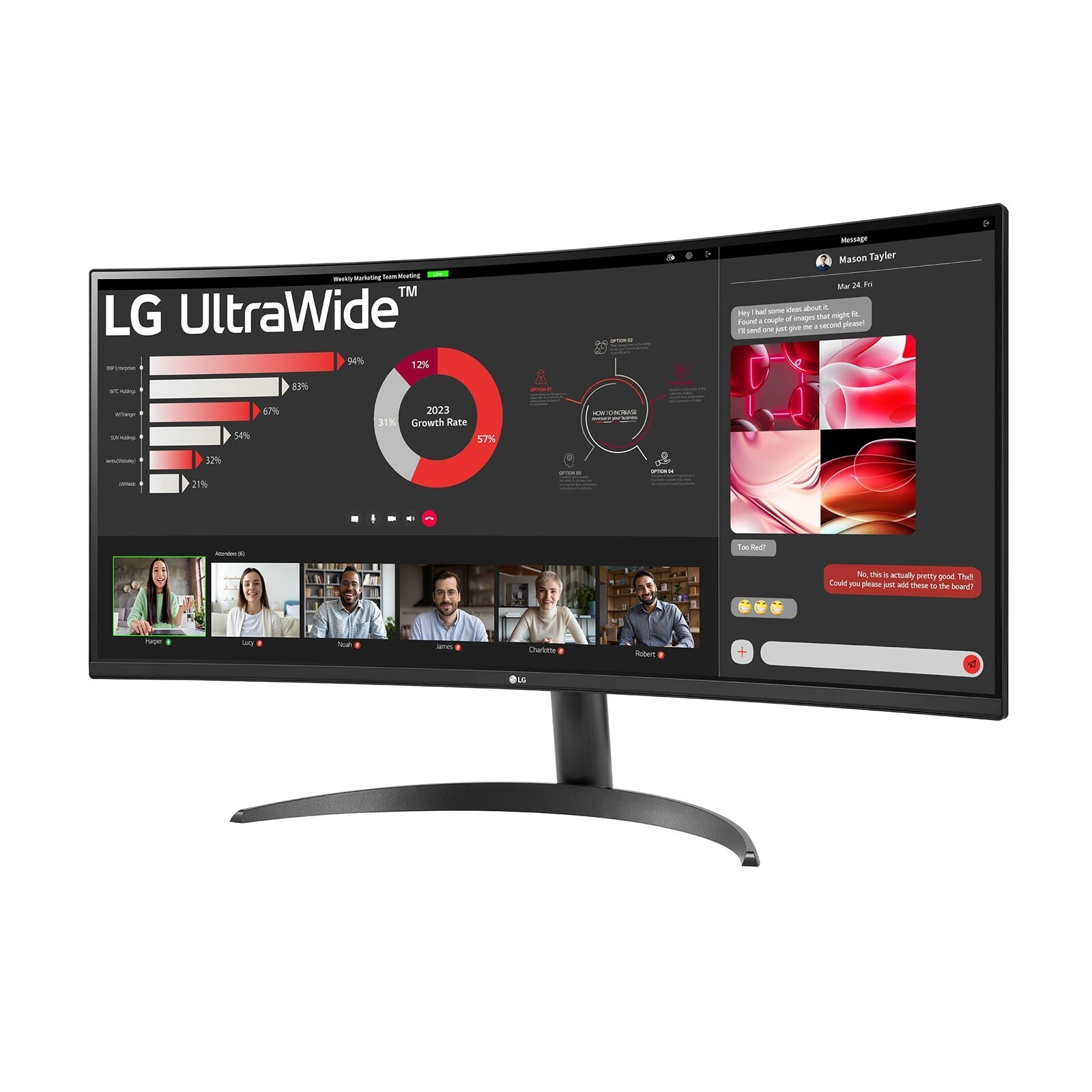 LG UltraWide 34WQ75C-B 34インチモニター 34