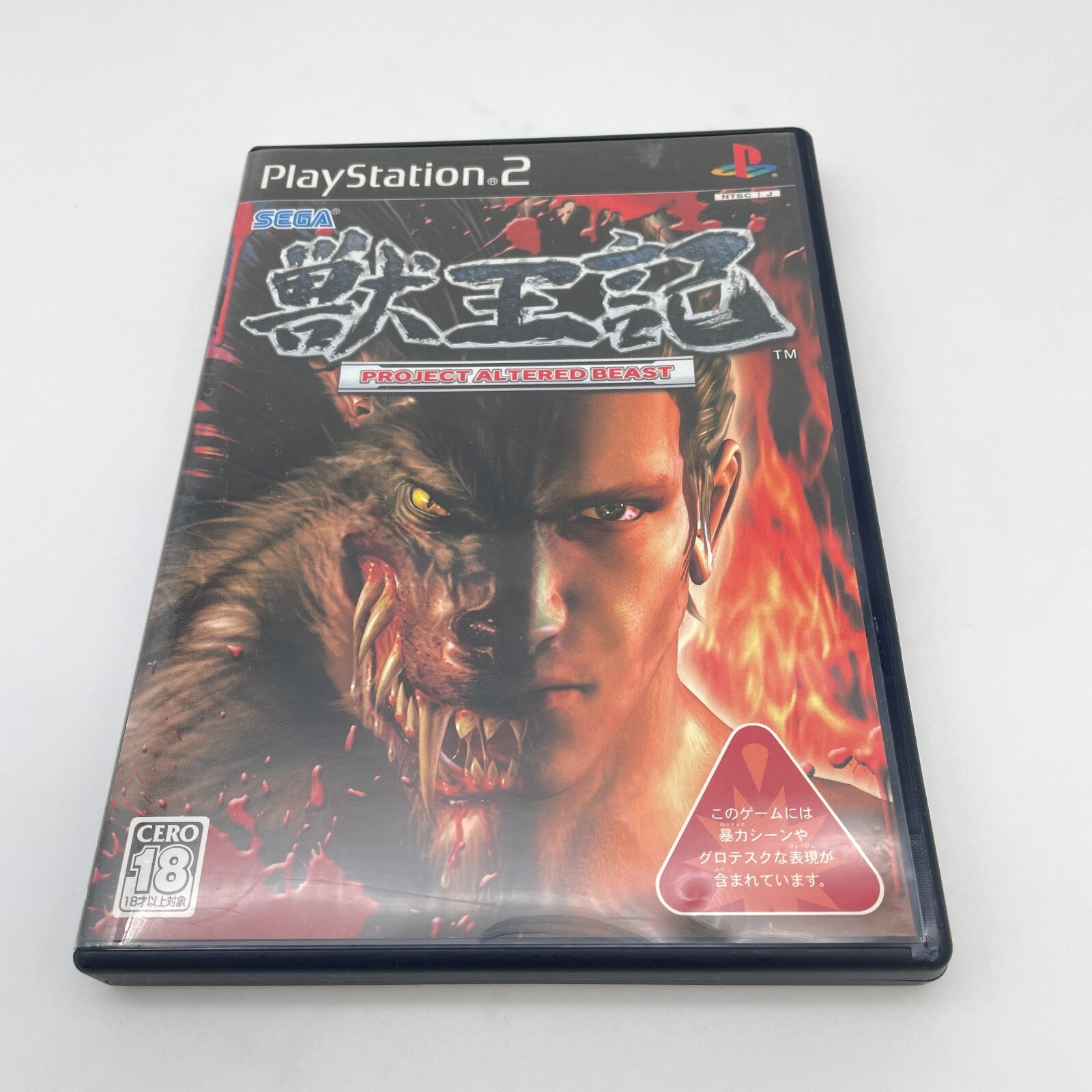 PS2 Jyuouki Project Altered Beast Sony PlayStation 2 Japan PS2 Jyuouki Project Altered Beast Sony PlayStation 2 Japan