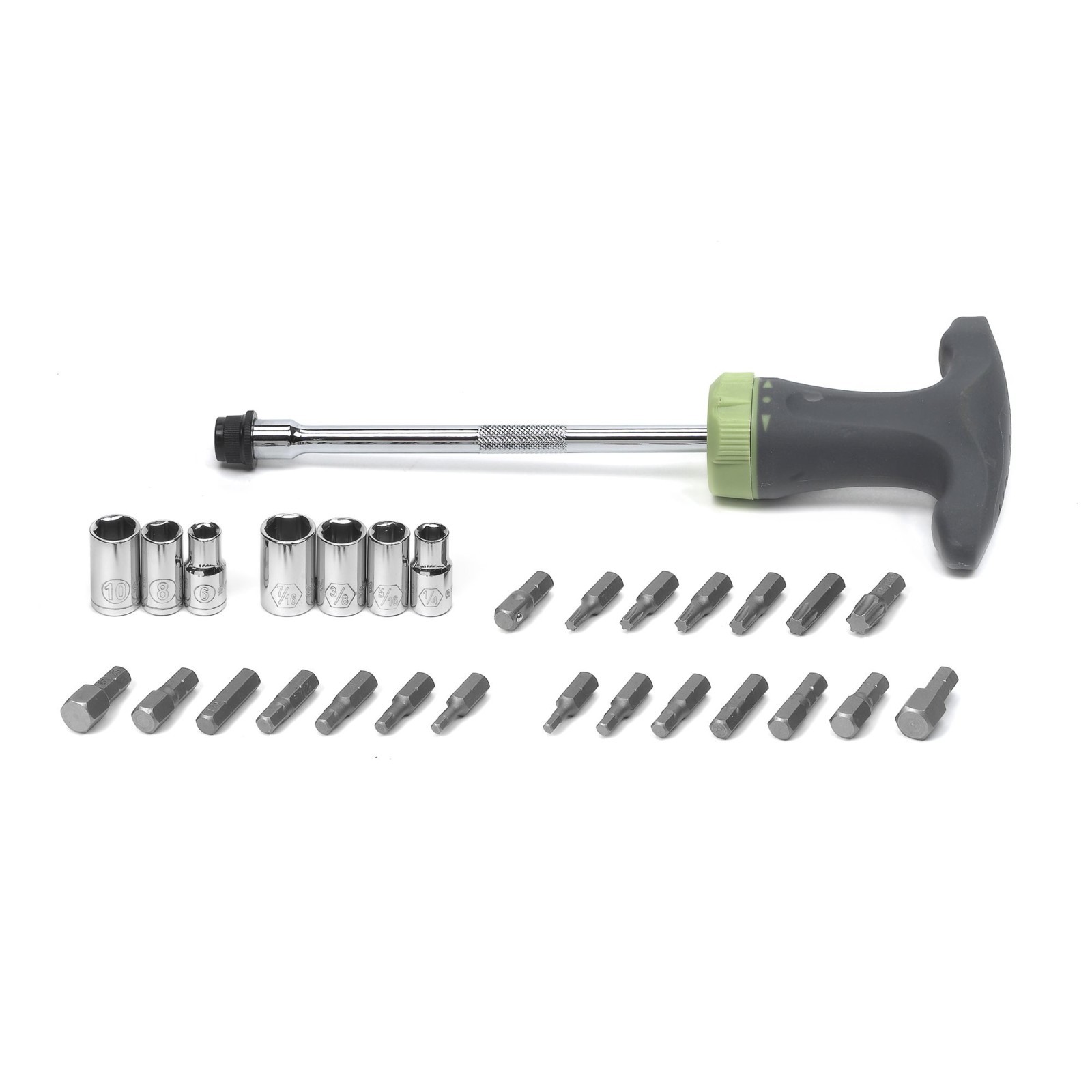 UPC 099575503290 product image for Craftsman Evolv 29pc Ratcheting T-handle Set Hex Torx And Metric Sizes | upcitemdb.com