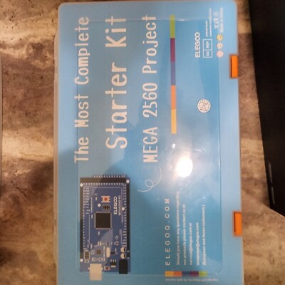 ELEGOO The Most Complete Starter Kit Mega 2560 Electronics Project Open Box New