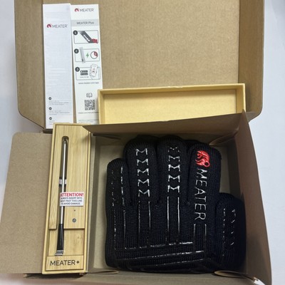 Plus: Smart Bluetooth Wireless Meat Thermometer Digital | BBQ, Grill, Oven, Smok