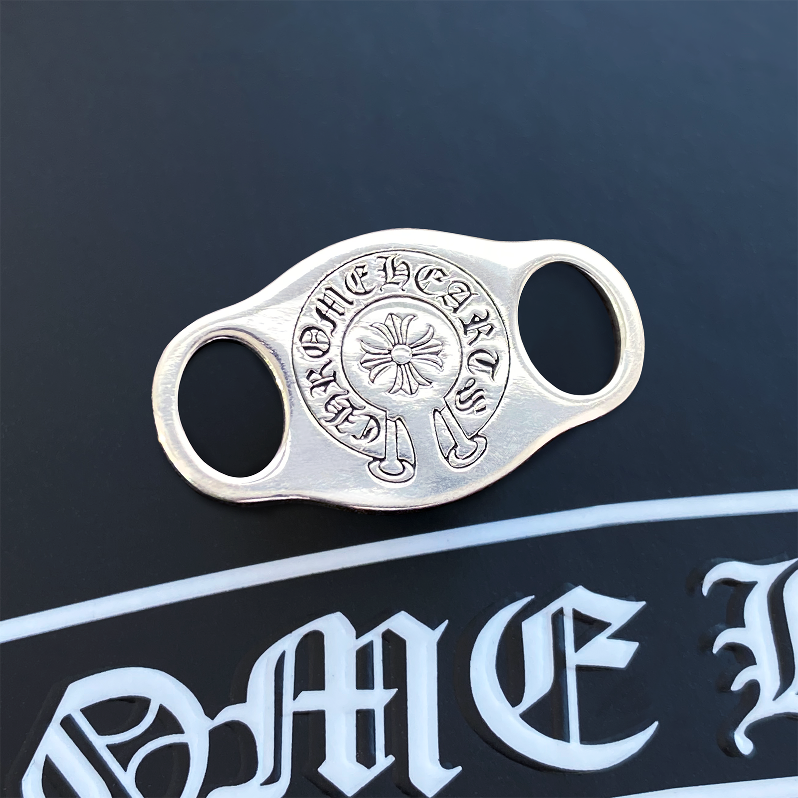 CHROME HEARTS デュブレ クロムハーツ シューレース（CHROME