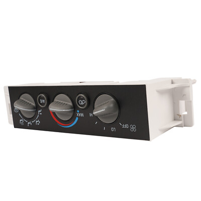 A/C Heater Control Panel Switch For 1996-2000 Chevy GMC C1500 C2500 K1500 Truck