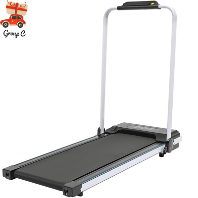 Portable Walking Pad Treadmill Under Desk Mini 2 in 1 Treadmill for Home Office
