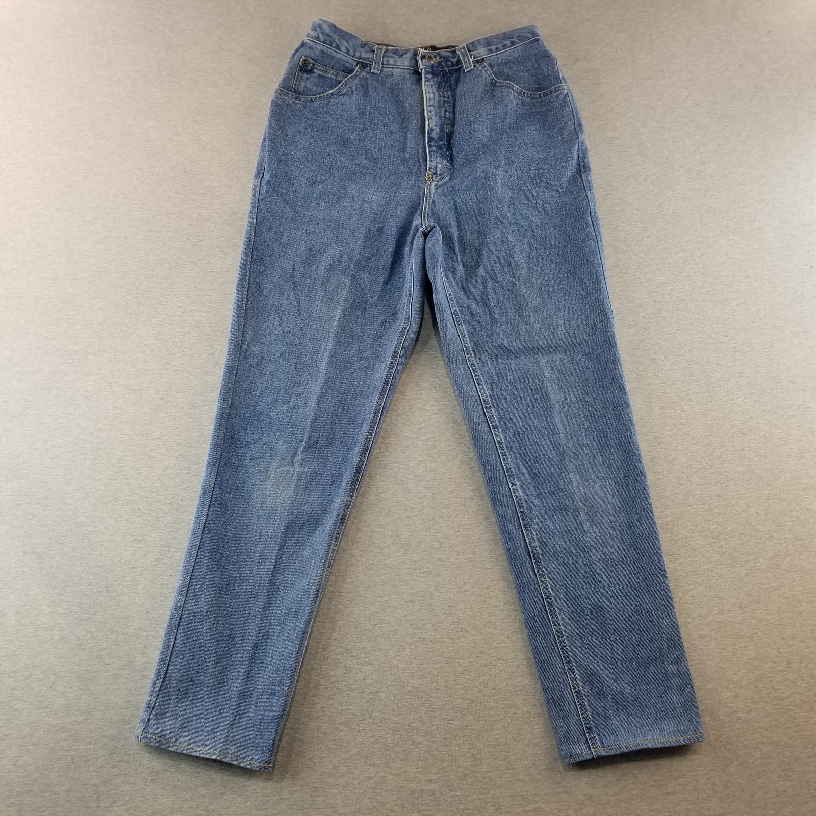 Carole Little Jeans Women's Sz 12 VTG Med Wash 100% Cotton Normcore Durable Cute