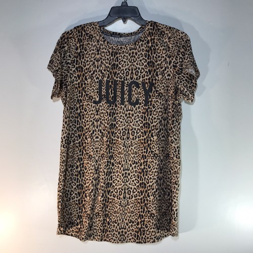 JUICY COUTURE★Leopard Logo Flock Print T-shirt JC198 $_12.JPG?set_id=880000500F