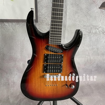 Stephen Carpenter 6 Strings Electric Guitar Basswood Body SHH Pickups Sunburst