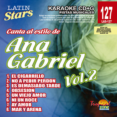 Karaoke Cdgs Dvds Media Latin Karaoke - 