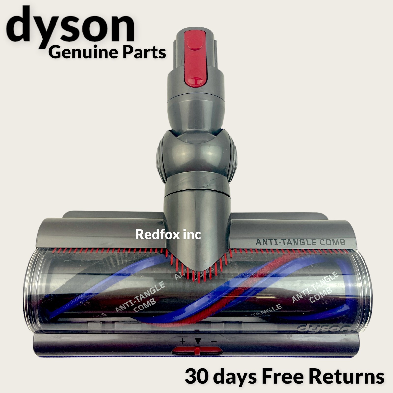 NEW Genuine Dyson V15 SV22 Detect Anti-Tangle Comb Torque NEW Genuine Dyson V15 SV22 Detect Anti-Tangle Comb Torque