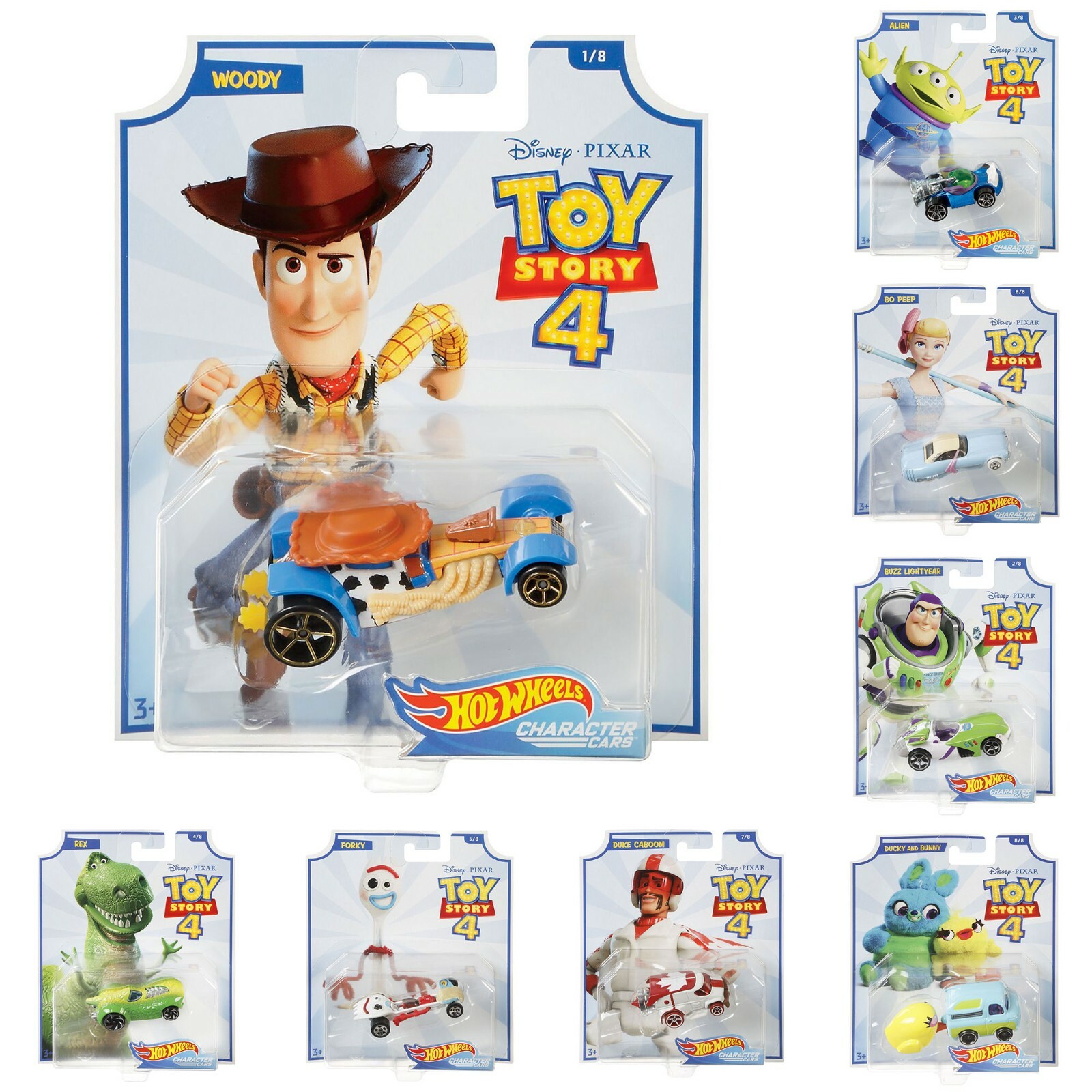 トイストーリー　ホットウィール 2019 Hot Wheels Retro Entertainment Disney PIXAR Toy Story