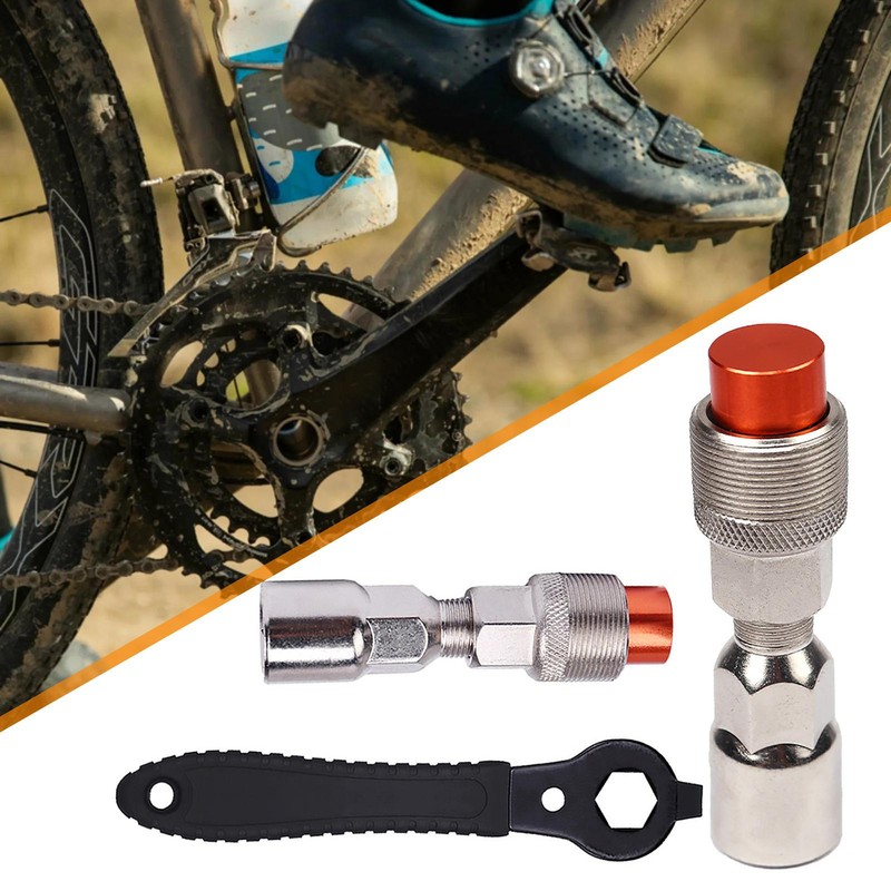 Crank Arm Puller Removal Tool Bicycle Extractor Pedal Road MTB Mountain Bike