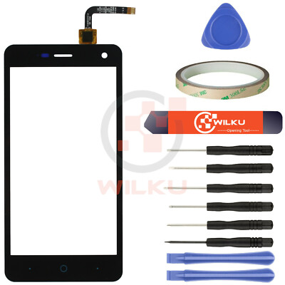Digitizer für ZTE Blade L3 Schwarz ● Display Touchscreen Scheibe Frontglas