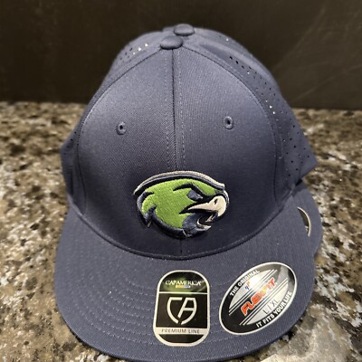 Navy Hawks flex fit hat L /XL