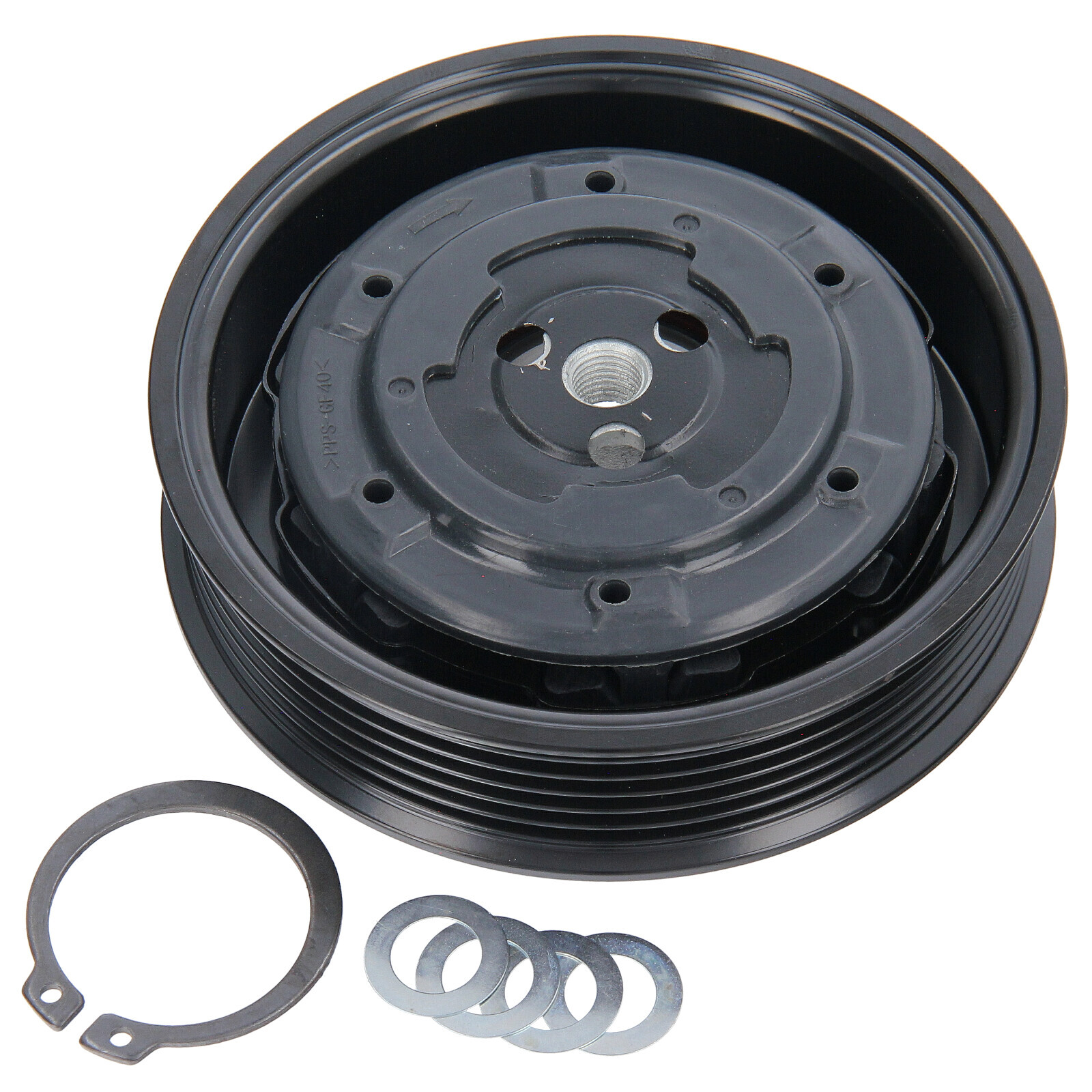 Klimakompressor Magnetkupplung Riemenscheibe Magnetspule für BMW 1 3 5 6 X1 E84