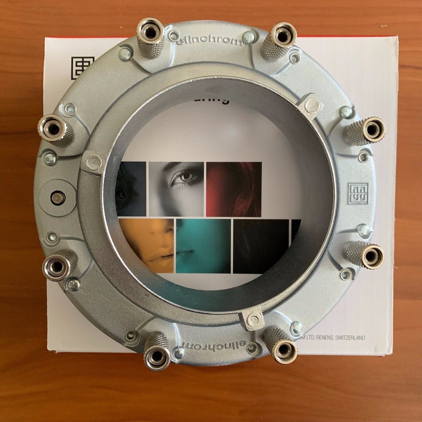 Elinchrom Rotalux Speedring for Bowens S-Mount Flash Heads #EL26541