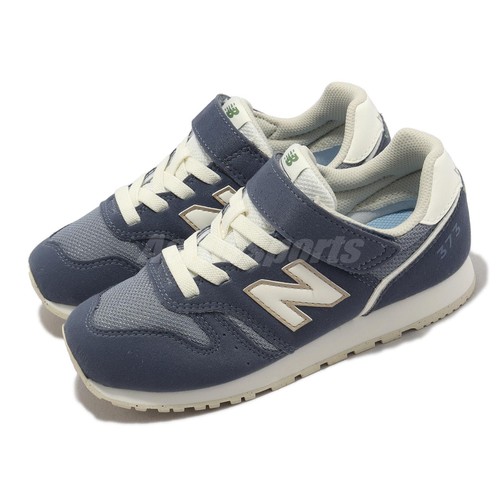 

New Balance 373 Wide NB Синие-белые детские повседневные шорты для юных женщин YV373TC2-W, Синий, 373 Wide