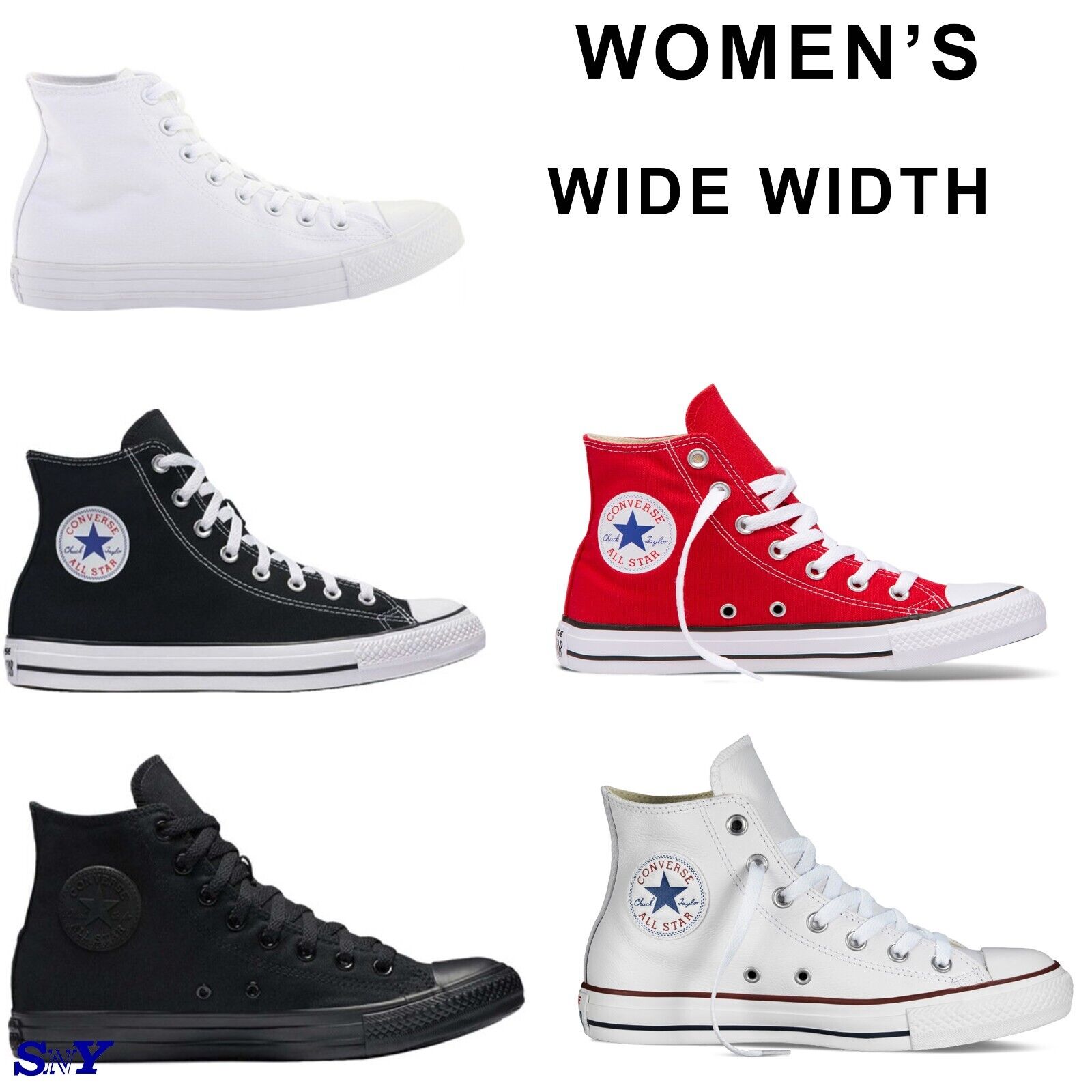 CONVERSE Women's Chuck Taylor All star High Top Sneaker CONVERSE Women's Chuck Taylor All star High Top Sneaker