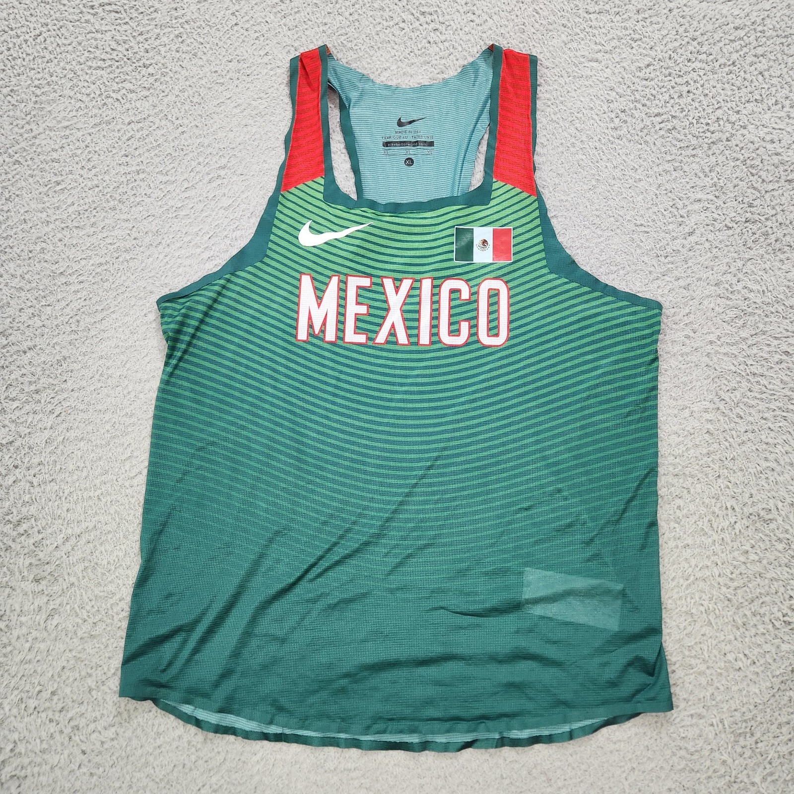 NIKE pro elite singlet 2016 プロエリート　ランシャツ NIKE pro elite singlet 2016 プロエリート ランシャツ - メルカリ