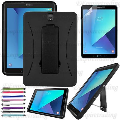 Samsung Galaxy Tab S3 9.7 (SM-T820/T825) Heavy Duty Hybrid Kickstand Case Cover