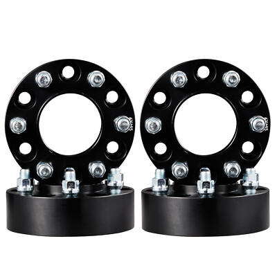 4 Pcs 2'' 6x135 Wheel Spacers 14x1.5 For 2015 -2023 Ford F-150 Expedition