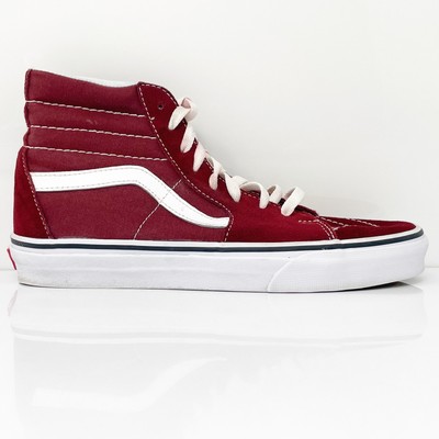

Vans Unisex SK8 HI 721356 Красный Повседневная обувь Кроссовки Размер M 7 W 8.5, Sk8 Hi