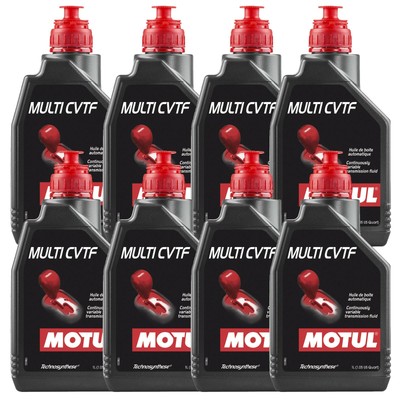 Motul 105785 MULTI CVTF 8L Automatic Technosynthese Transmission Fluid (8 x 1L)