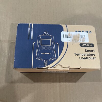 Inkbird IPT-2CH Smart Temperature Controller -(NEW OPEN BOX)