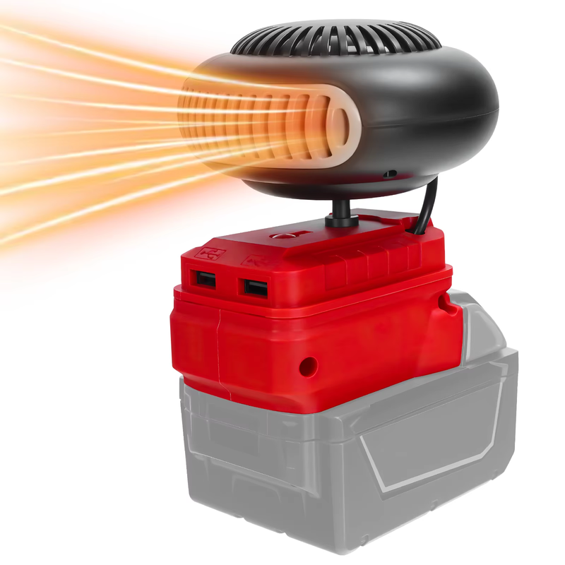 Portable Warm Air Blower Car Heater Cordless Car Defroster Windshield Heater Fas